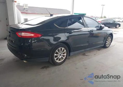 2015 Ford Fusion S from USA, damaged, VIN 1FA6P0G76F5115051